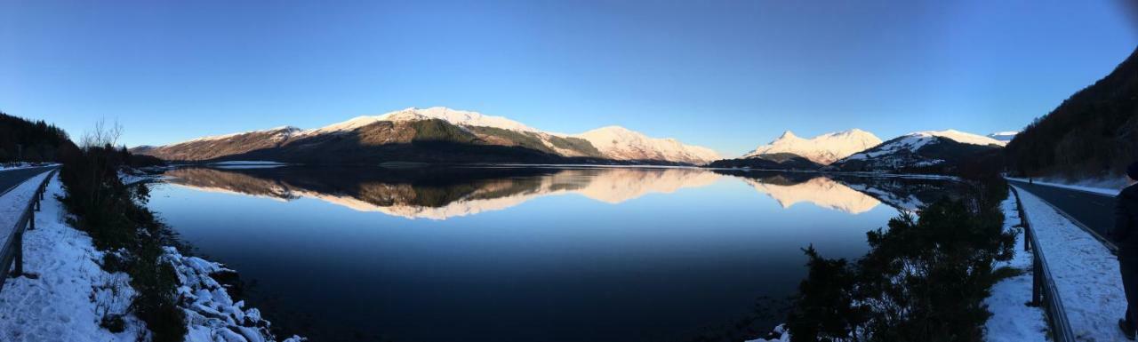 Skyfall Glencoe At Creag Ant Sionnaich Glencoe Ballachulish Highlands Near Fortwilliam Exterior photo